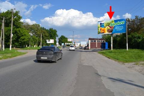 Билборд A в Харькове, 3х6  Клочківська -розв'язка  з кільцевою - в'їзд до міста фото 1