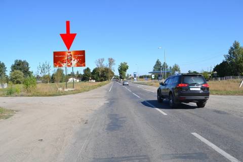Білборд, Бігборд (Борд)  B у ,  сел. Черкаські Тишки біля ресторану "Коляда" - у бік сел. Липці Фото 1