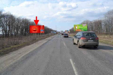 Билборд B в Харькове Салтівське шосе-розв'язка з кільцевою-2-в центр фото 1