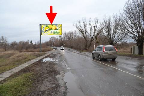 Билборд B в Дергачах, 3х6  Дергачі-вул. Золочівський шлях- в р-ні АЗС GLUSCO-у бік Золочева фото 1