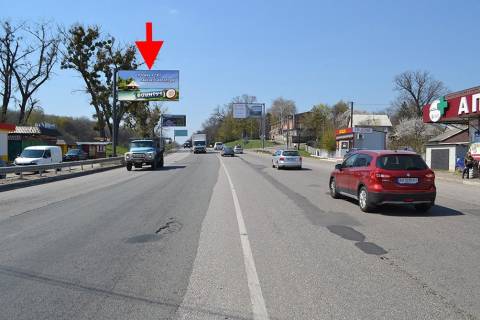 Билборд B в Харькове Сімферопольське шосе-вул. Харківська -поворот на Бабаї -прапорець №3-з центру фото 1