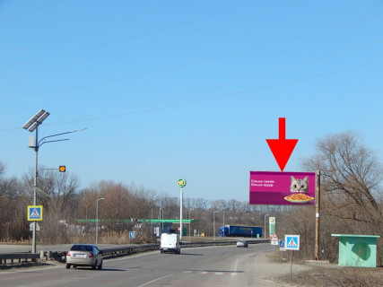 Билборд A на трассах Харьковской области Естакада-сел.Пісочин-біля АЗС WOG-поворот на Рай-Єленівку-виїзд із міста фото 1