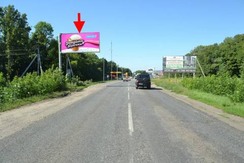 Билборд B на трассах Харьковской области, 3х6  Салтівське шосе -розв'язка з кільцевою- біля АЗС Rodnik -прапорець №4-в центр фото 1