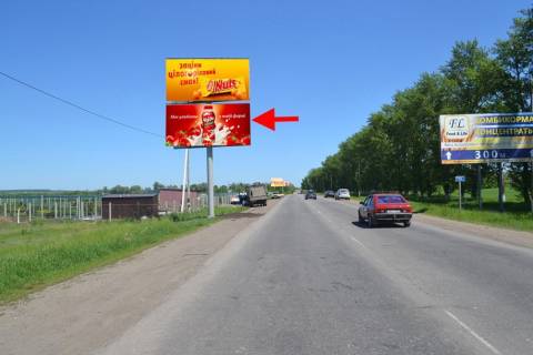 Билборд B в Харькове вул. Леся Сердюка (Командарма Корка) -Кільцева дорога-2-із центру-низ фото 1