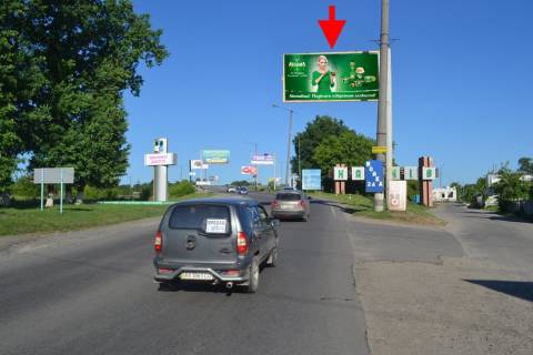 Билборд A в Харькове Клочківська - розв'язка з кільцевою-прапорець №1-в центр фото 1