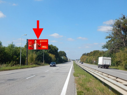 Білборд, Бігборд (Борд)  B у Харкові Траса Київ-Харків-467 км- сел. Пісочин-біля АЗС WOG-поворот на Рай-Єленівку-виїзд із міста Фото 1
