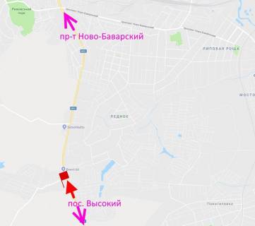 Билборд B в Харькове Кільцева дорога-сел. Лідне -біля АЗС Brent Oil-прапорець №2- в бік Ново-Баварський пр. (Кол. Ілліча пр.) схема