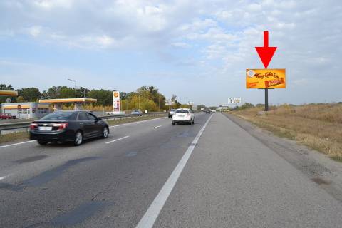 Billboard A in Korotich Trasa Kiiv-Harkiv-466 km - sel. Pisocin-2-bila AZS SHELL-u bik Lubotina Photo 1