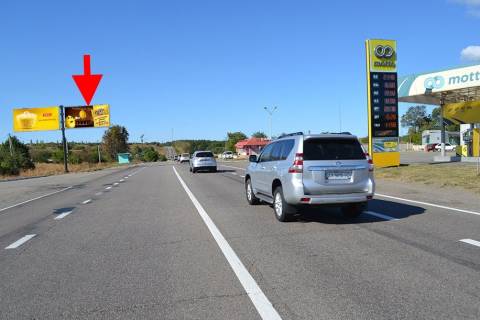 Билборд B в трасах Харкова, 3х6  Траса Київ-Харків-сел. Нестеренки біля АЗС Motto-права - у бік Валок фото 4