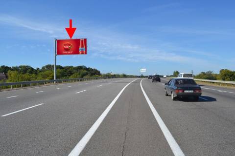 Билборд B в Песочине, 3х6  Естакада-сел.Пісочин-прапорець №5-виїзд із міста фото 1
