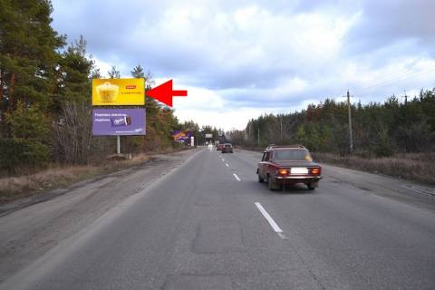 Билборд B в Васищеве, 3х6  сел. Васищеве- у р-ні вул Промислова-біля АЗС ОВІС - у ст. Змієва-верх фото 1