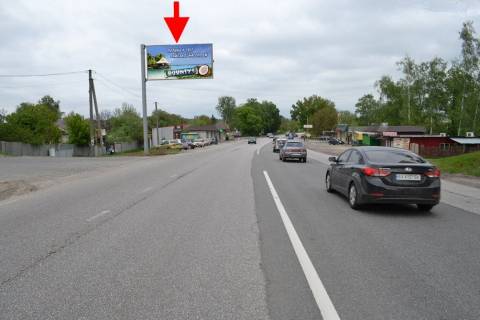 Билборд B в Харькове, 3х6  Сімферопольське шосе-вул. Харківська -поворот на Бабаї -прапорець №6-в центр фото 1