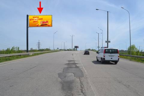 Билборд B в Харькове, 3х6  Клочківська - розв'язка з кільцевою-прапорець №2-в центр фото 1