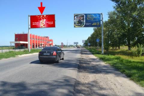 Билборд B в Харькове вул. Леся Сердюка (Командарма Корка) -Кільцева дорога-1-із центру фото 1
