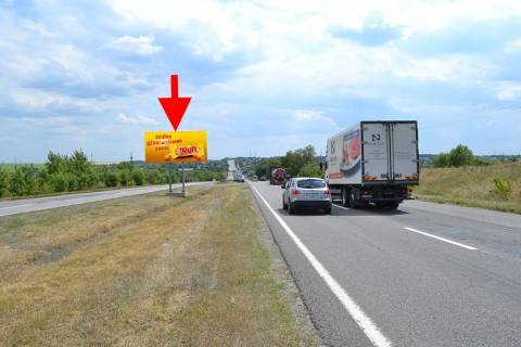Билборд A в Рогане, 3х6  Пр-т Героїв Харків - Ростовська траса біля повороту на М. Рогань-2-із центру фото 1