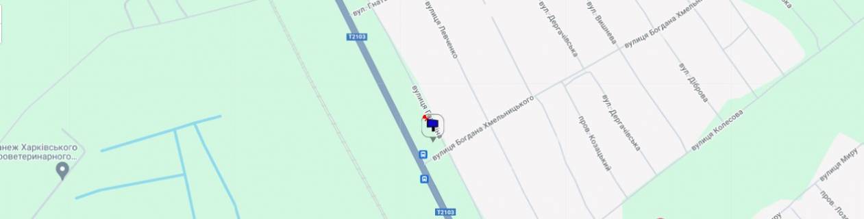 Билборд B в Харькове Траса Харків-Дергачі-Мала Данилівка-котеджне сел. "Поле чудес"- у бік Харкова-низ-етажерка №1 схема