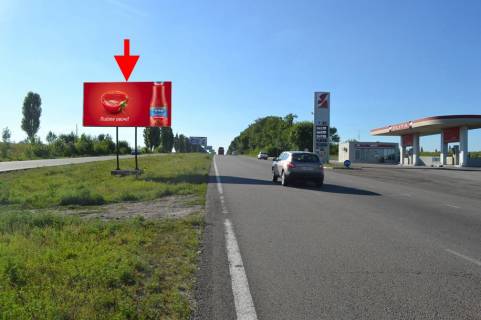 Билборд A в трасах Харкова, 3х6  Пр-т Героїв Харкова - Ростовська траса-АЗС Аеліта-3-в центр фото 1