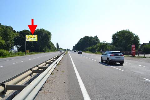 Билборд B на трассах Харьковской области Траса Київ-Харків-сел. Травневе-біля Крона маркету-прапорець №2-у бік Харкова фото 1