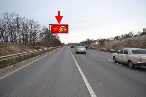 Билборд B в трасах Харкова, 3х6  Кільцева дорога-497 км -у бік Олексіївки фото 1