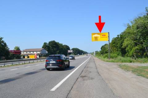Білборд, Бігборд (Борд)  A на трасах Харківської області Траса Київ-Харків-сел. Травневе-біля Крона маркету -прапорець №2 -у бік Валок Фото 1
