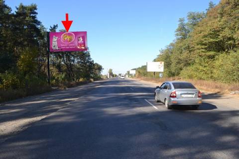 Билборд B в Харькове вул.Залютинська -розв'язка з кільцевою-прапорець №5-із центру фото 1