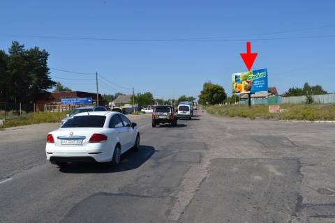 Билборд A в Солоницевке, 3х6  сел. Солоницівка-поворот на Висоту Маршала Конєва-у бік Ольшан фото 1