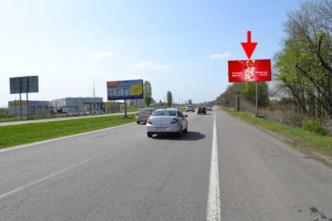Билборд A в Харькове, 3х6  просп. Героїв Харкова (Московський) - Ростовська траса біля газової заправки-1-в центр фото 1