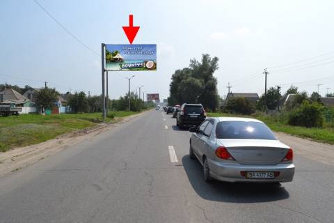Билборд B в Безлюдовке, 3х6  Пр-т Аерокосмічний - розв'язка з кільцевою- біля АЗС "ОВІС"-прапорець №1-із центру фото 1