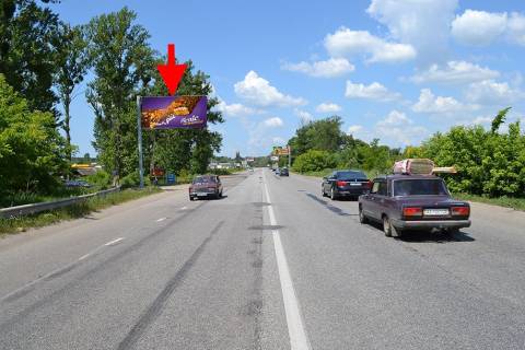 Билборд B в Харькове Сімферопольське шосе-біля АЗС Motto-прапорець №5-з центру фото 1