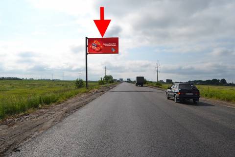 Билборд B в Харькове Проспект Аерокосмічний -розв'язка з кільцевою-прапорець №2- з центру фото 1