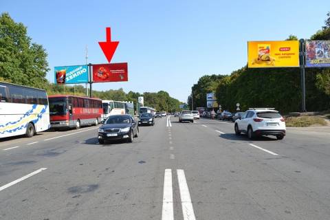 Билборд B в Харькове, 3х6  Лозовеньківський пр-т-Фельдман-екопарк-чебурашка №1-права- в бік Салтівки фото 1