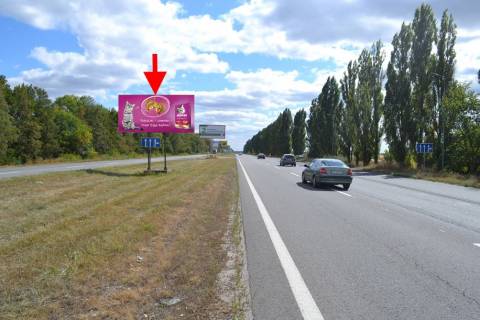 Білборд, Бігборд (Борд)  A у Харкові просп. Героїв Харкова (Московський) - Ростовська траса біля АЗС ОККО 3 (виїзд із міста) Фото 1