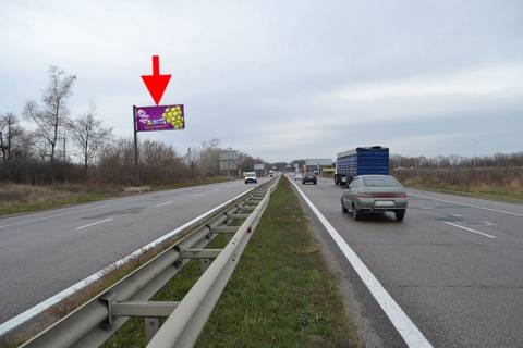 Билборд B в Коротыче Траса Київ-Харків-466 км-сел. Пісочин-біля АЗС SHELL-1-виїзд із міста фото 1