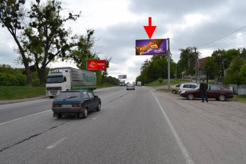 Билборд A в Покотиловке, 3х6  Сімферопольське шосе-вул. Харківська -поворот на Бабаї -прапорець №6-з центру фото 1