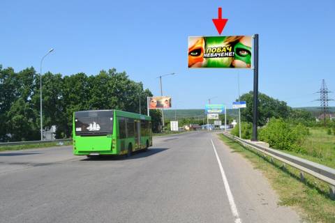 Билборд A в Харькове, 3х6  Клочківська - розв'язка з кільцевою-прапорець №2-із центру фото 1