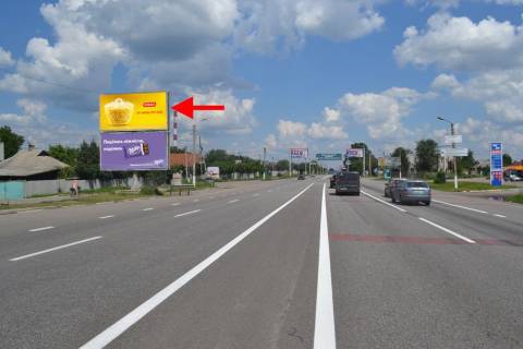Билборд B в Песочине Полтавський шлях-Пісочин-вул. Автомобільна-верх-в центр фото 1