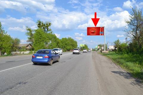 Билборд A в Харькове Сімферопольське шосе-вул. Соборна-1-біля маркету АТБ-в центр фото 1