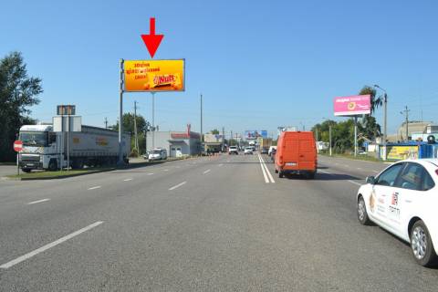 Билборд B в Песочине Полтавський шлях-пост Поліції-біля АЗС "ОККО"-з центру фото 1