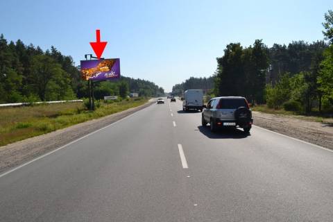 Билборд B в Харькове вул.Залютинська -біля АЗС ОККО-4-в центр фото 1