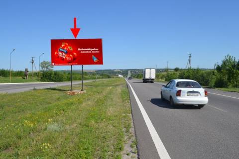 Білборд, Бігборд (Борд)  A у , , 3х6  Московський пр-т - Ростовська траса -АЗС Аеліта-виїзд з міста Фото 1
