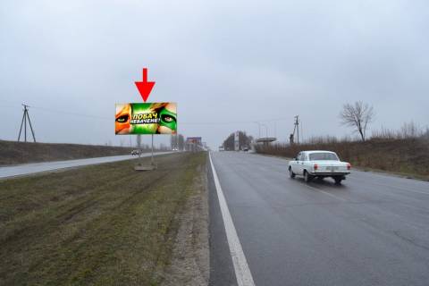 Билборд A в трасах Харкова, 3х6  Пр-т Героїв Харкова - Ростовська траса-АЗС Аеліта-4-в центр фото 1