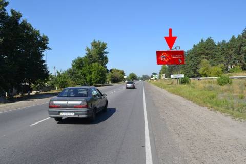 Билборд A в Харькове вул.Залютинська -біля АЗС ОККО-4-із центру фото 1