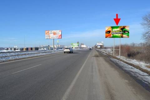 Билборд A в Харькове просп. Героїв Харкова (Московський) - Ростовська траса біля АЗС ОККО-7-в центр фото 1