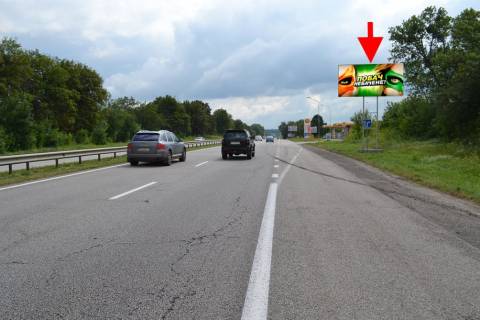 Billboard A in Korotich Trasa Kiiv-Harkiv-Dovzans'kij bila AZS SHELL- u bik Harkova Photo 1