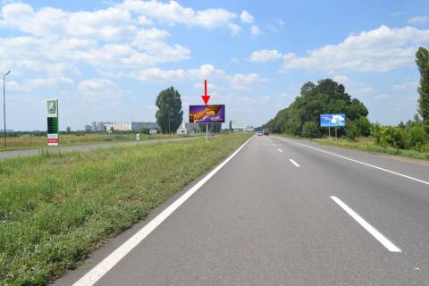 Білборд, Бігборд (Борд)  A у Харкові просп. Героїв Харкова (Московський) - Ростовська траса біля АЗС ОККО 1 (в'їзд до міста) Фото 1