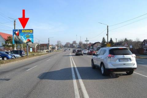 Білборд, Бігборд (Борд)  B у Пісочині, 3х6  Полтавський шлях-Пісочин-вул.Шкільна-2-в центр Фото 1