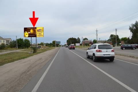Билборд B в Харькове пос. Циркуны -ул. Соборная- ул. Кооперативная- в ст. пос. Липцы фото 1