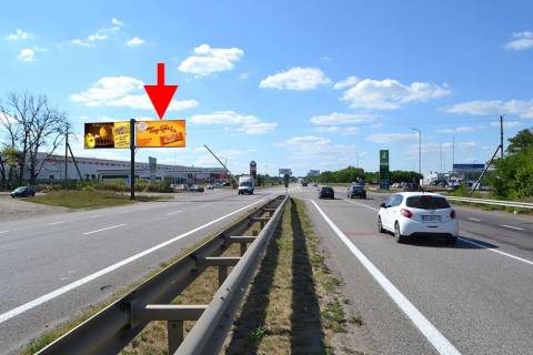 Billboard B in Kharkiv highway Trasa Kiiv-Harkiv-sel. Korotic-bila AZS OKKO ta Lilia-prava - u bik Lubotina Photo 1