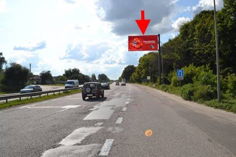Billboard A in Korotich, 3х6  Trasa Kiiv-Harkiv-466 km-sel. Korotic-bila AZS WOG-praporec' No2-u bik Lubotina Photo 1