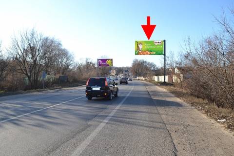 Билборд A в Покотиловке, 3х6  Сімферопольське шосе-вул. Харківська -поворот на Бабаї -прапорець №2-з центру фото 1